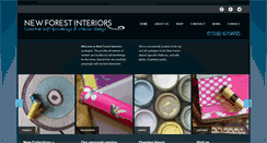 Desktop Screenshot of newforestinteriors.co.uk